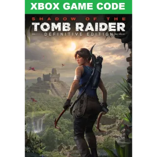 Shadow of the Tomb Raider: Definitive Edition