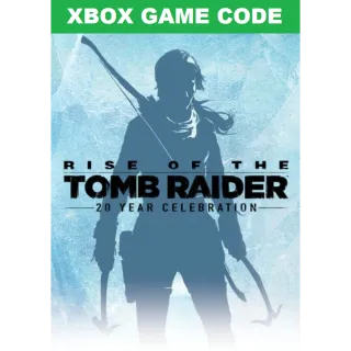 Rise of the Tomb Raider 20th Year Celebration Edition