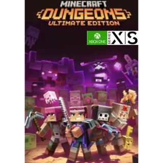 Minecraft Dungeons: Ultimate Edition