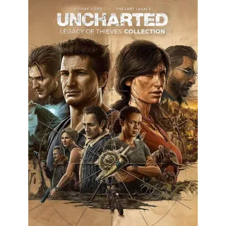 Uncharted: Legacy of Thieves Collection