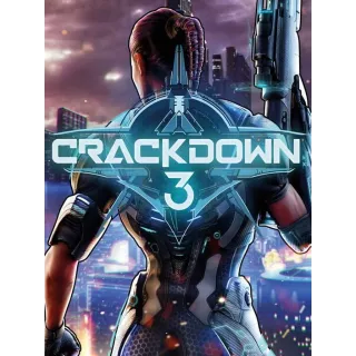 Crackdown 3