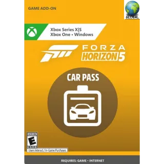 Forza Horizon 5 Car Pass