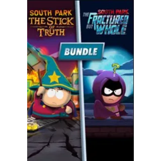 South Park : The Stick of Truth + The Fractured but Whole Bundle // Xbox One -  X|S // Code (Key) //