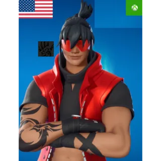 Fortnite - Crimson Warden Pack // United States - US // Xbox One - Xbox Series X|S // Code (Key) //