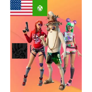 Fortnite - Summer Legends Pack // United States - US // Xbox One - Xbox Series X|S // Code (Key) //