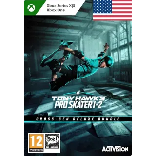 Tony Hawk's Pro Skater 1 + 2 - Cross-Gen Deluxe Bundle