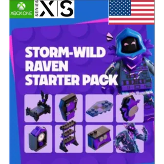 Fortnite - Storm Wild Raven Starter Pack