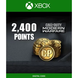 Call of Duty: Modern Warfare - 2400 Points