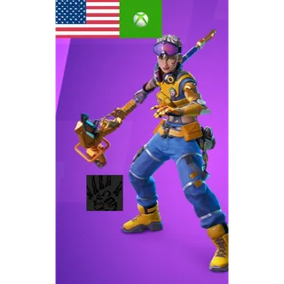 Fortnite - Natural Constructor Pack // United States - US // Xbox One - Xbox Series X|S // Code (Key) //