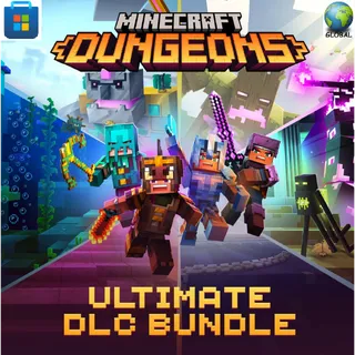 Minecraft Dungeons Ultimate DLC Bundle