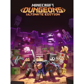 Minecraft Dungeons: Ultimate Edition