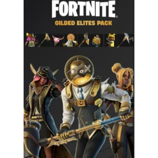 Fortnite Gilded Elites Pack