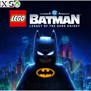 LEGO Batman: Legacy of the Dark Knight //  Xbox One - Xbox Series X|S // Global Code (Key) //
