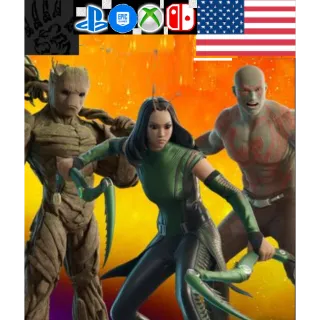 Fortnite Guardians of the Galaxy Pack