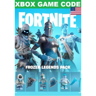 Frozen Legend Pack - Fortnite