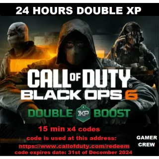 Call Of Duty DOUBLE XP