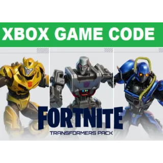 Fortnite - Transformers Pack