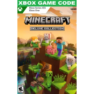 Minecraft Deluxe Collection