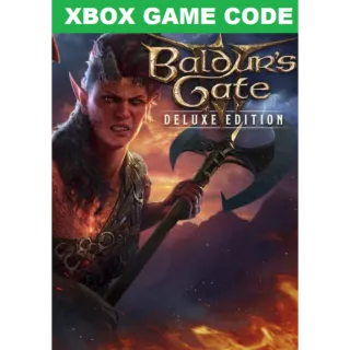 Baldur's Gate 3: Deluxe Edition