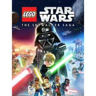 LEGO Star Wars: The Skywalker Saga Deluxe Edition