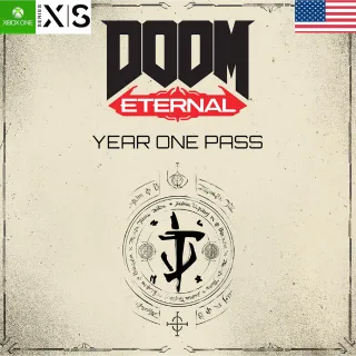 DOOM Eternal Year One Pass