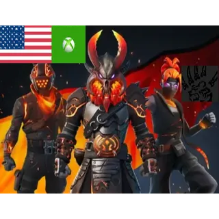 Fortnite: Magma Masters Pack  // United States - US // Xbox One - Xbox Series X|S // Code (Key) //