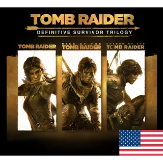 Tomb Raider: Definitive Survivor Trilogy