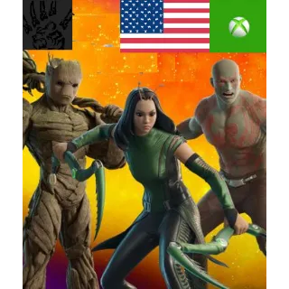 Fortnite - Guardians of the Galaxy Pack