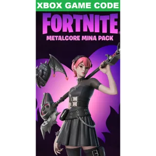 Fortnite - Metalcore Mina