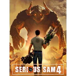 Serious Sam 4