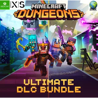 Minecraft Dungeons Ultimate DLC Bundle
