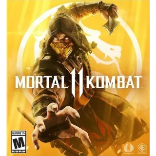 Mortal Kombat 11