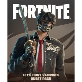 Fortnite - Let's Hunt Vampires Quest Pack