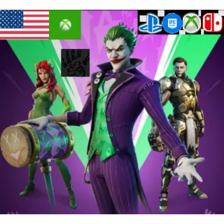 Fortnite - The Last Laugh Bundle