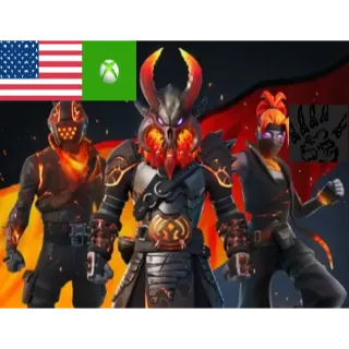 Fortnite: Magma Masters Pack
