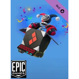 Fortnite - Harley Quinn's Revenge Back Bling