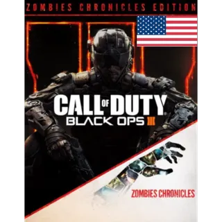 Call of Duty: Black Ops III - Zombies Chronicles Edition