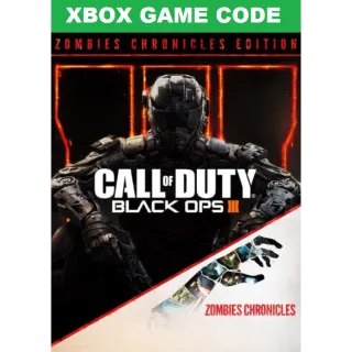 Call of Duty: Black Ops III - Zombies Chronicles Edition