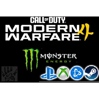 Modern Warfare 4 Monster Energy Bundle