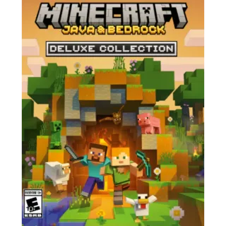 Minecraft: Java & Bedrock Edition Deluxe Collection