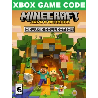 Minecraft: Java & Bedrock Edition Deluxe Collection