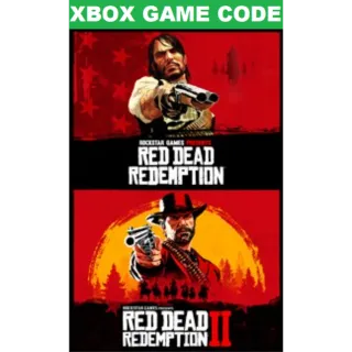 Red Dead Redemption & Red Dead Redemption 2 Bundle