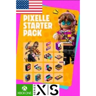 Fortnite - Pixelle Starter Pack