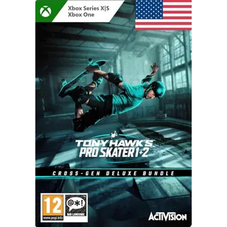 Tony Hawk's Pro Skater 1 + 2 - Cross-Gen Deluxe Bundle