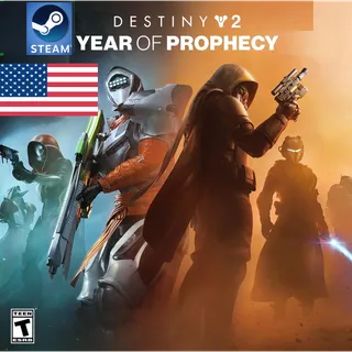 Destiny 2: Year of Prophecy