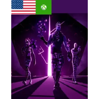 Fortnite - Dark Reflections Pack // United States - US // Xbox One - Xbox Series X|S // Code (Key) //