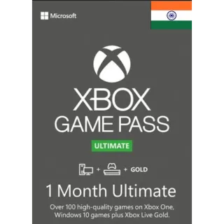 XBOX GAME PASS ULTIMATE - 1 MONTH