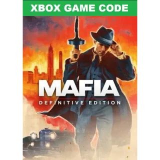 Mafia: Definitive Edition