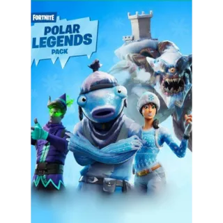 Fortnite - Polar Legends Pack