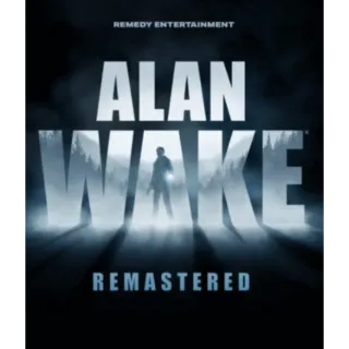 Alan Wake Remastered